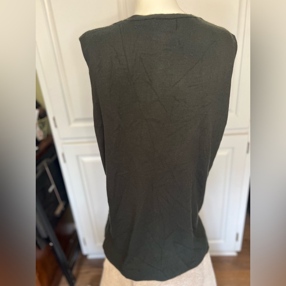 For Her Van Heusen vintage sweater smock vest - Picture 4 of 4